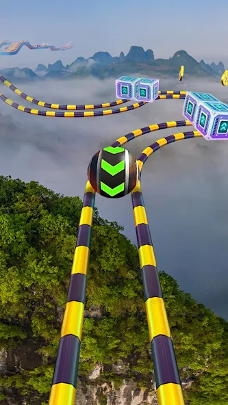 Ball Game 3D [МОД Unlocked] APK Android Screenshot 3