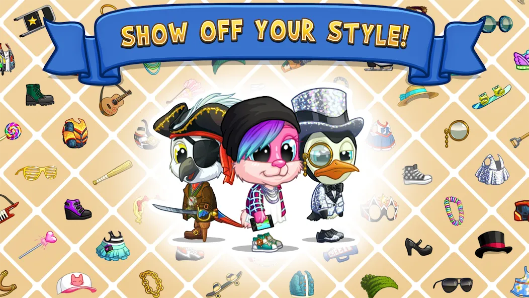 Fun Run 3 - Multiplayer Games (Фан Ран 3) [МОД Меню] APK Android Screenshot 4