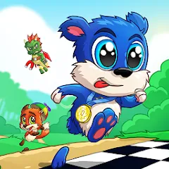 Fun Run 3 - Multiplayer Games (Фан Ран 3) [МОД Меню] APK Android