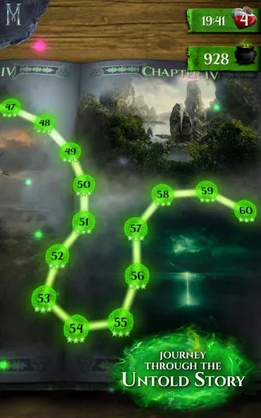 Disney Maleficent Free Fall [МОД Все открыто] APK Android Screenshot 3