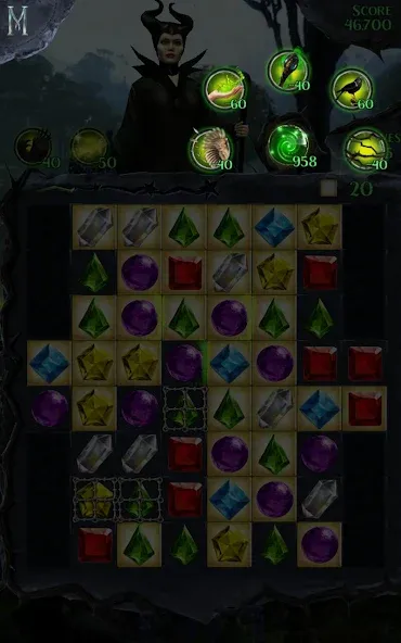 Disney Maleficent Free Fall [МОД Все открыто] APK Android Screenshot 5