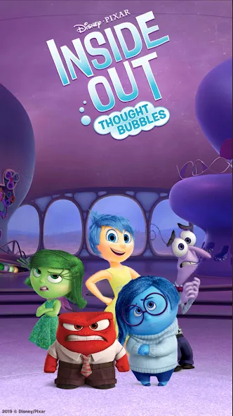 Inside Out Thought Bubbles [МОД Premium] APK Android Screenshot 1