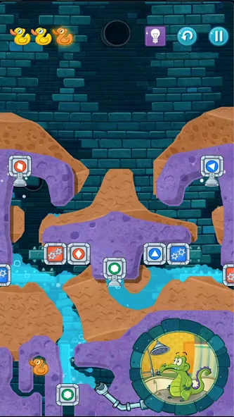 Where's My Water? 2 [МОД Premium] APK Android Screenshot 5