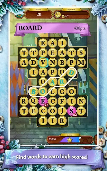 Words of Wonder : Match Puzzle (Вордс оф Вандер) [МОД Mega Pack] APK Android Screenshot 1