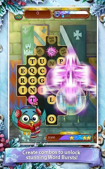 Words of Wonder : Match Puzzle (Вордс оф Вандер) [МОД Mega Pack] APK Android Screenshot 2
