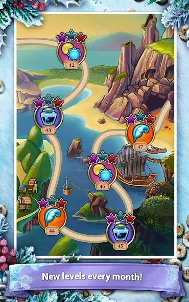 Words of Wonder : Match Puzzle (Вордс оф Вандер) [МОД Mega Pack] APK Android Screenshot 3