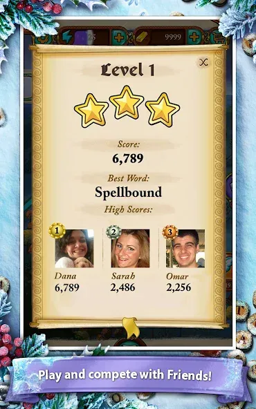 Words of Wonder : Match Puzzle (Вордс оф Вандер) [МОД Mega Pack] APK Android Screenshot 4