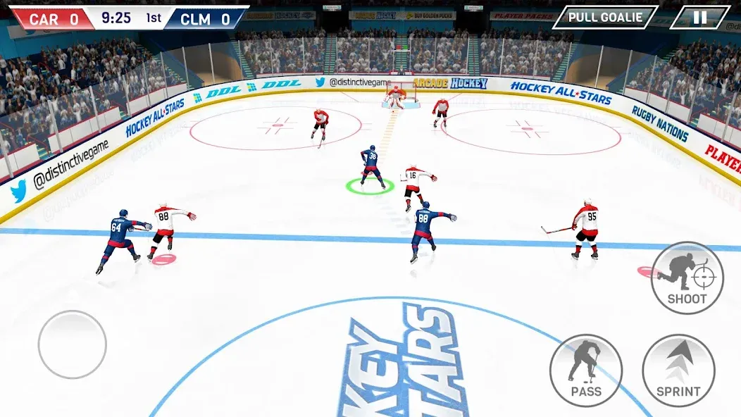 Hockey All Stars (Хоккей Олл Старс) [МОД Бесконечные монеты] APK Android Screenshot 1