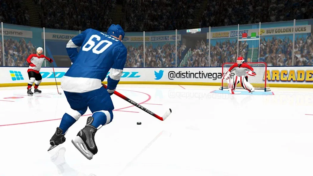 Hockey All Stars (Хоккей Олл Старс) [МОД Бесконечные монеты] APK Android Screenshot 3