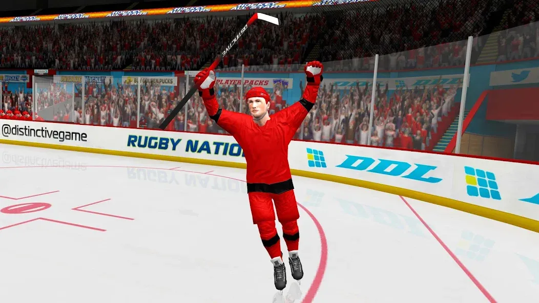 Hockey All Stars (Хоккей Олл Старс) [МОД Бесконечные монеты] APK Android Screenshot 5