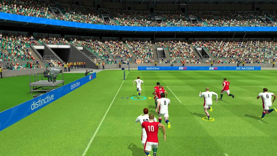 Rugby Nations 22 (Рагби Наций 22) [МОД Много денег] APK Android Screenshot 1