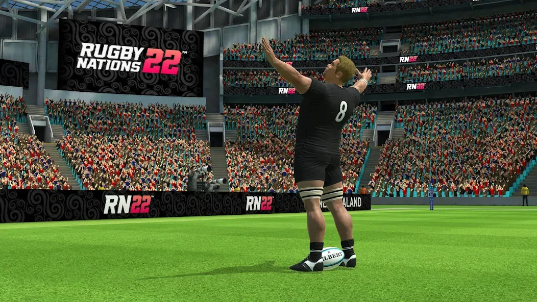 Rugby Nations 22 (Рагби Наций 22) [МОД Много денег] APK Android Screenshot 2