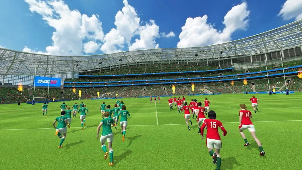 Rugby Nations 22 (Рагби Наций 22) [МОД Много денег] APK Android Screenshot 3
