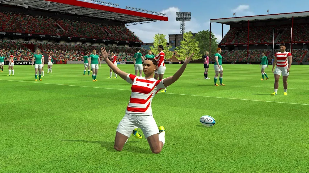 Rugby Nations 22 (Рагби Наций 22) [МОД Много денег] APK Android Screenshot 4