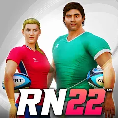 Rugby Nations 22 (Рагби Наций 22) [МОД Много денег] APK Android