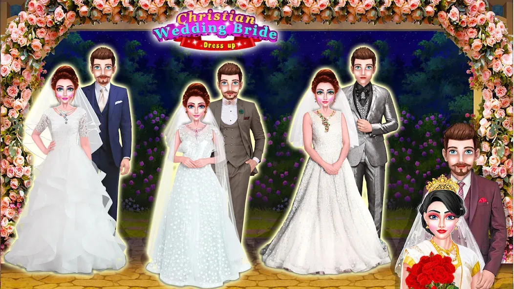 Indian Bride Makeup Games (Индийская невеста игры по макияжу) [МОД Много денег] APK Android Screenshot 2