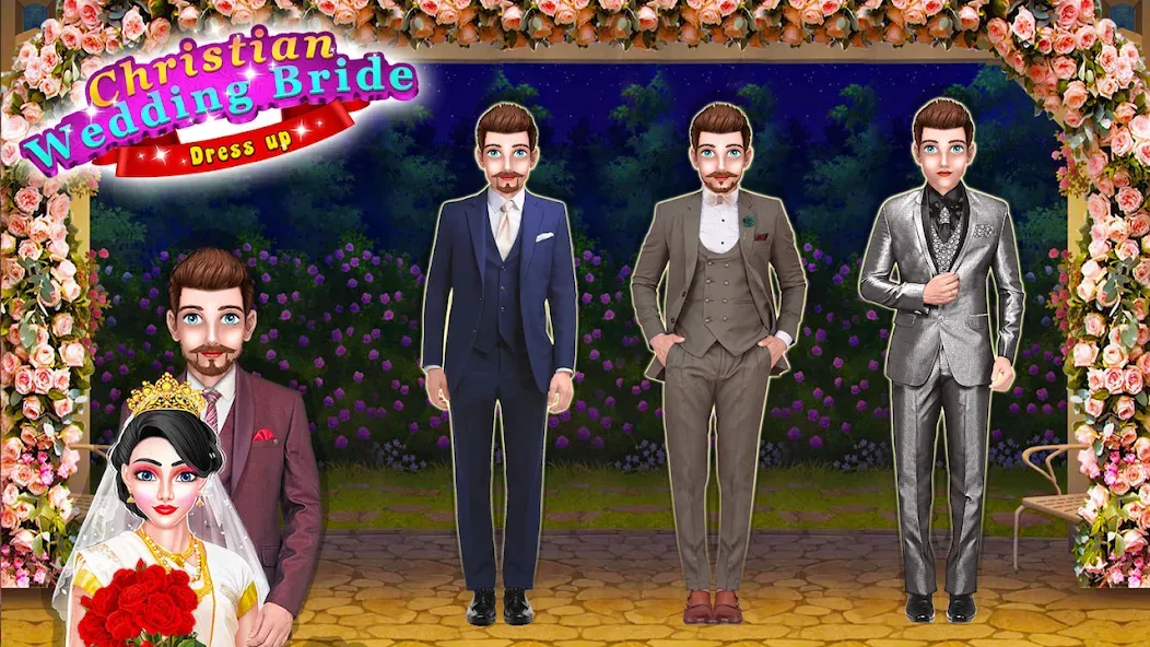 Indian Bride Makeup Games (Индийская невеста игры по макияжу) [МОД Много денег] APK Android Screenshot 5