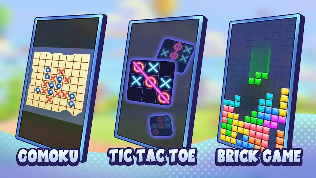 Hero Wars - stick fight (Эпик Хироес) [МОД Много денег] APK Android Screenshot 1