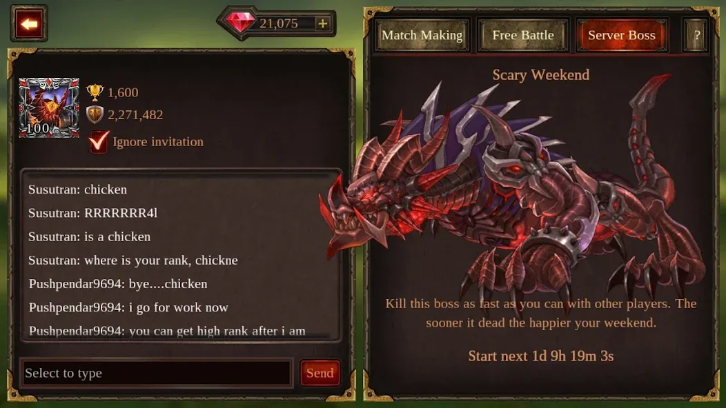 Hero Wars - stick fight (Эпик Хироес) [МОД Много денег] APK Android Screenshot 5