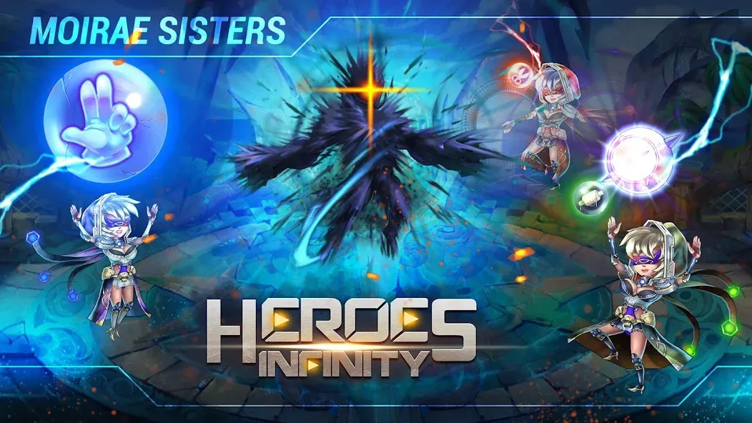 Heroes Infinity: Super Heroes (Хироуз Инфинити) [МОД Меню] APK Android Screenshot 3