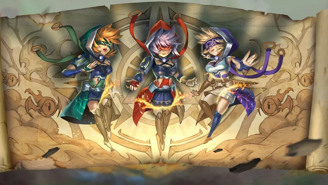 Heroes Infinity: Super Heroes (Хироуз Инфинити) [МОД Меню] APK Android Screenshot 5