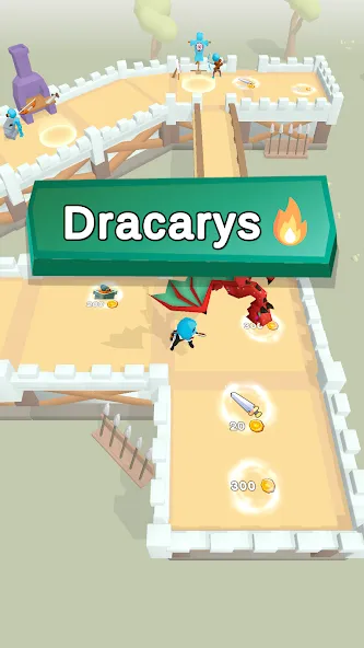 Wild Archer: Castle Defense (Ланд Инвейдер) [МОД Много денег] APK Android Screenshot 4