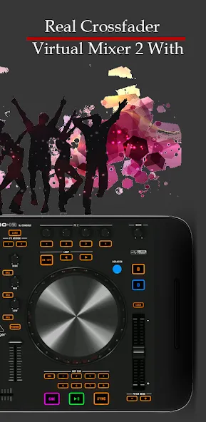 Dj Mixer Music Piano (Диджей Миксер Музыка Фортепиано) [МОД Все открыто] APK Android Screenshot 2