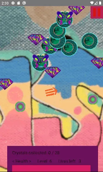 Crystal Catch (Кристалл Кэтч) [МОД Много денег] APK Android Screenshot 5