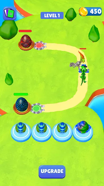 Dino Merge (Дино Мердж) [МОД Меню] APK Android Screenshot 1