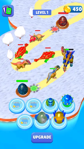 Dino Merge (Дино Мердж) [МОД Меню] APK Android Screenshot 3