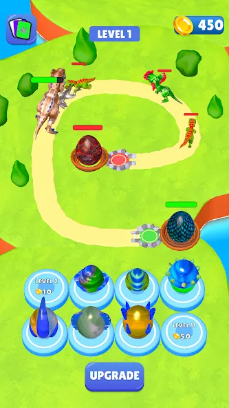 Dino Merge (Дино Мердж) [МОД Меню] APK Android Screenshot 4