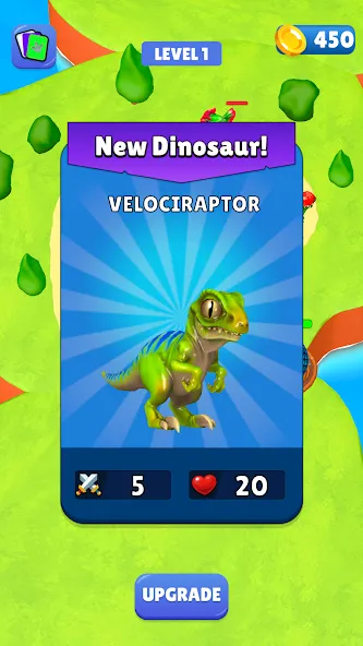 Dino Merge (Дино Мердж) [МОД Меню] APK Android Screenshot 5