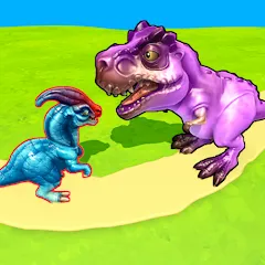 Dino Merge (Дино Мердж) [МОД Меню] APK Android