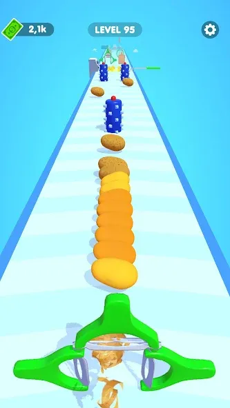 Potato Rush (Потейто Раш) [МОД Unlocked] APK Android Screenshot 1