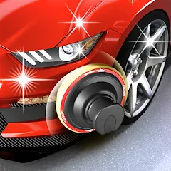 Car Detailing Simulator 2023 [МОД Бесконечные монеты] APK Android