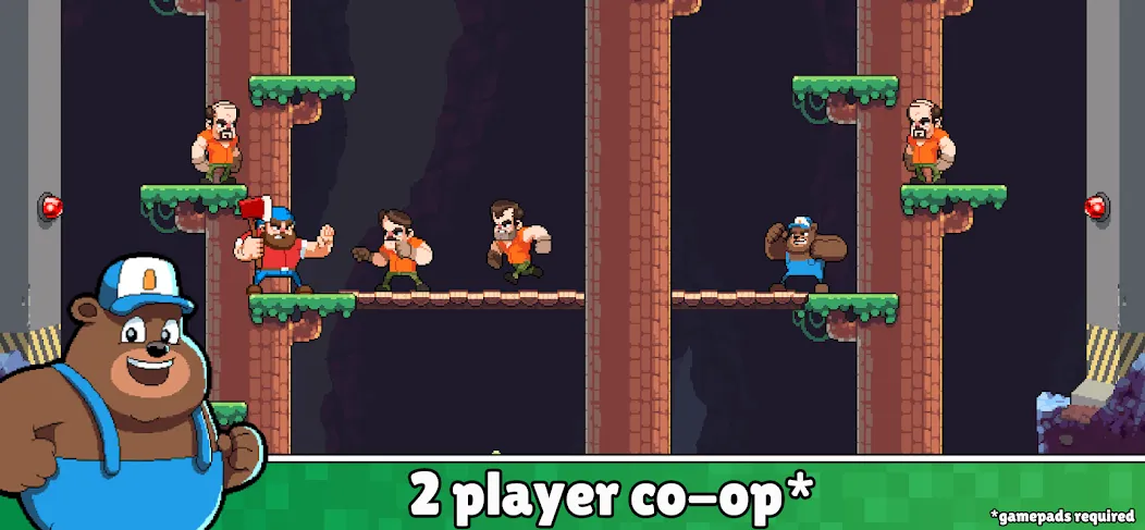 Timberman The Big Adventure (Тимбермен Большое Приключение) [МОД Меню] APK Android Screenshot 5