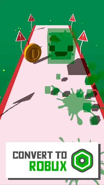 Slime Rush Robux Roblominer (Слайм Раш Робукс) [МОД Меню] APK Android Screenshot 1