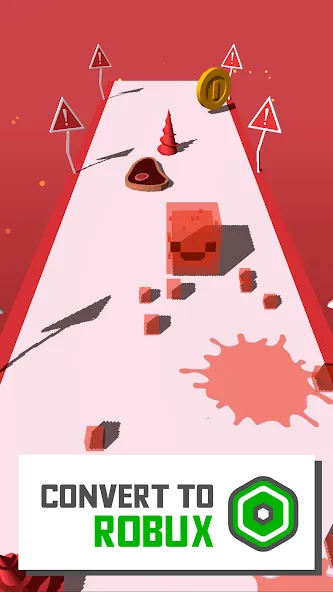 Slime Rush Robux Roblominer (Слайм Раш Робукс) [МОД Меню] APK Android Screenshot 2