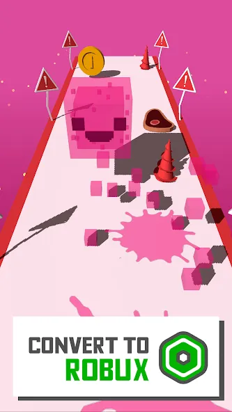 Slime Rush Robux Roblominer (Слайм Раш Робукс) [МОД Меню] APK Android Screenshot 4