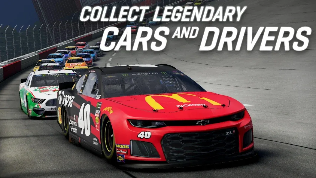 NASCAR Heat Mobile (НАСКАР Хит Мобилай) [МОД Много денег] APK Android Screenshot 3