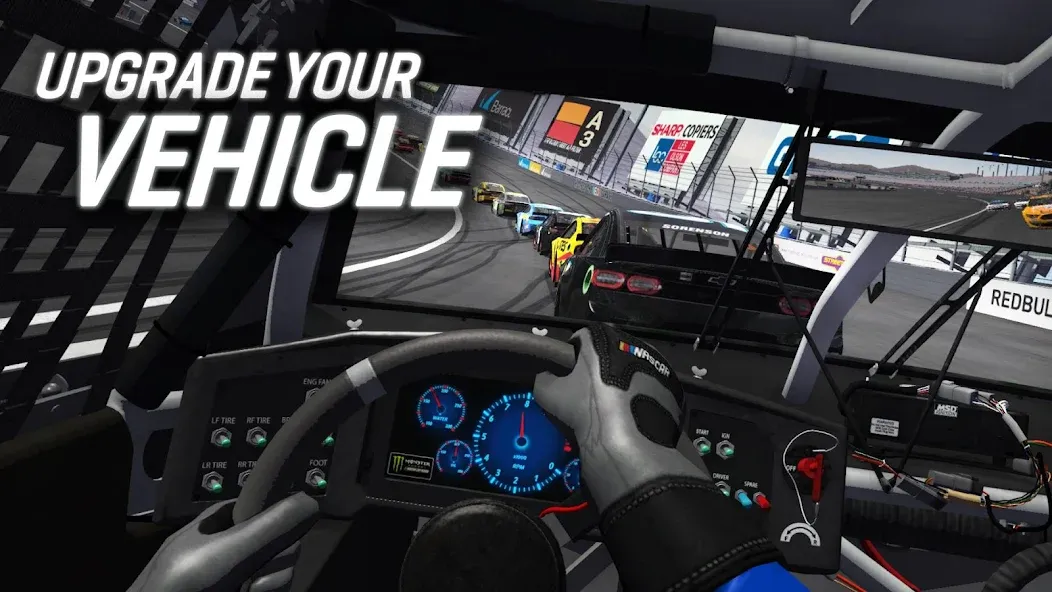 NASCAR Heat Mobile (НАСКАР Хит Мобилай) [МОД Много денег] APK Android Screenshot 4