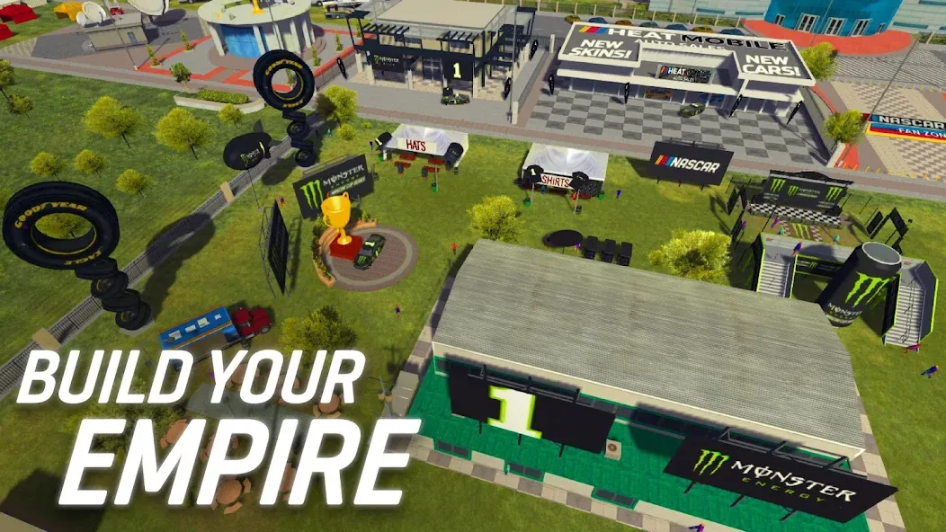 NASCAR Heat Mobile (НАСКАР Хит Мобилай) [МОД Много денег] APK Android Screenshot 5