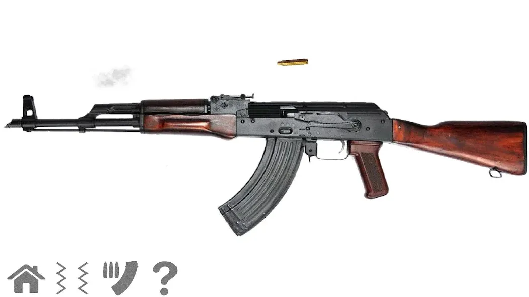 Pistol simulator [МОД Unlocked] APK Android Screenshot 2