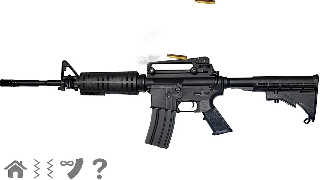 Pistol simulator [МОД Unlocked] APK Android Screenshot 3