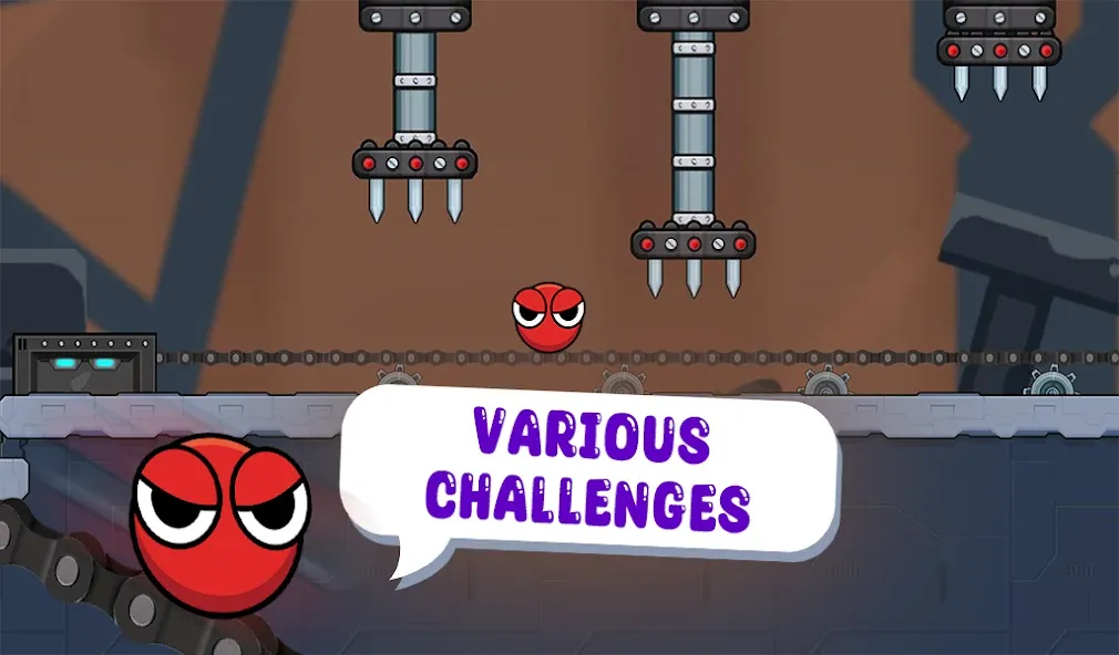 Bounce Ball 6: Roller Ball 6 (Боунс Болл 6) [МОД Mega Pack] APK Android Screenshot 5