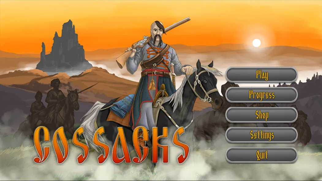 Cossacks [МОД Premium] APK Android Screenshot 1
