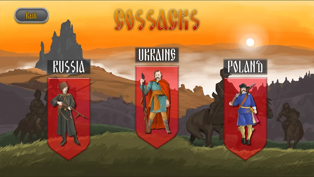 Cossacks [МОД Premium] APK Android Screenshot 2