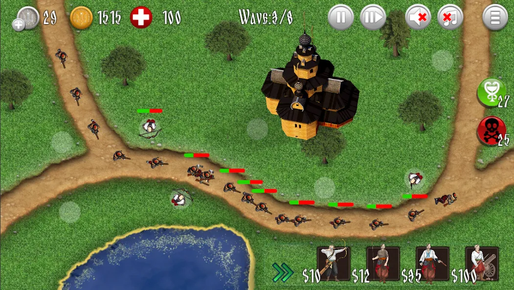 Cossacks [МОД Premium] APK Android Screenshot 4