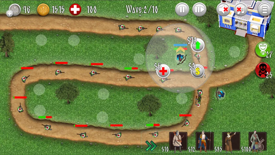 Cossacks [МОД Premium] APK Android Screenshot 5