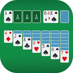 Solitaire - Classic Card Game (Солитер) [МОД Все открыто] APK Android
